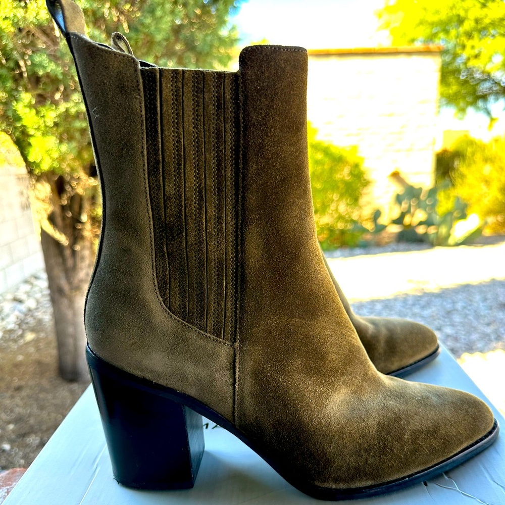 Marc Fisher Suede Boots